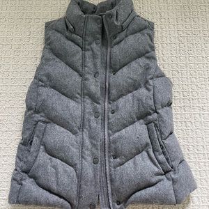 Gap Gray Puffer Vest